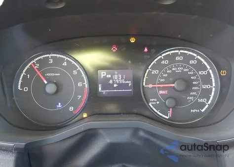 2018 Subaru Impreza 2.0I Premium из США, поврежденный, VIN 4S3GKAB69J3620653